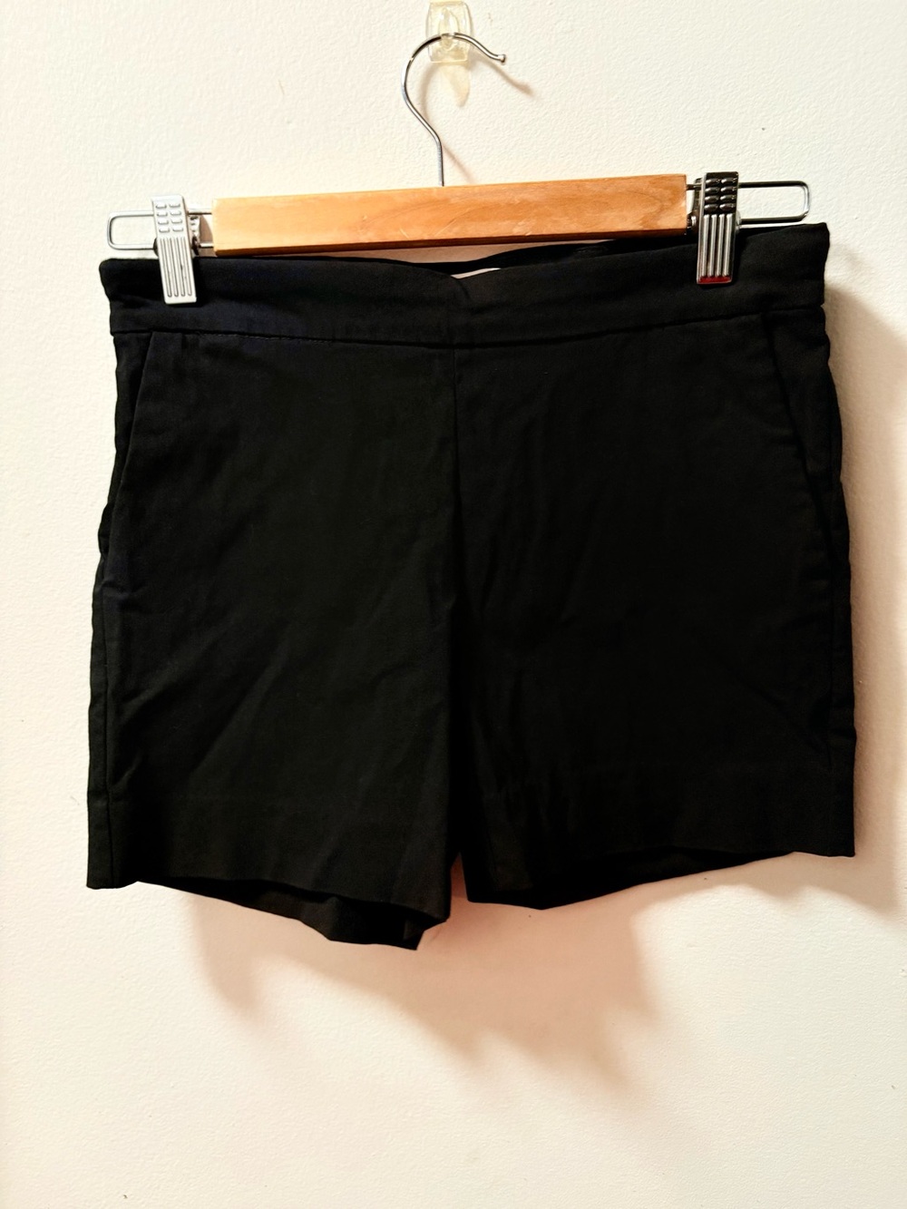 WHBM High Waist Shorts in Black Size 2 Like New